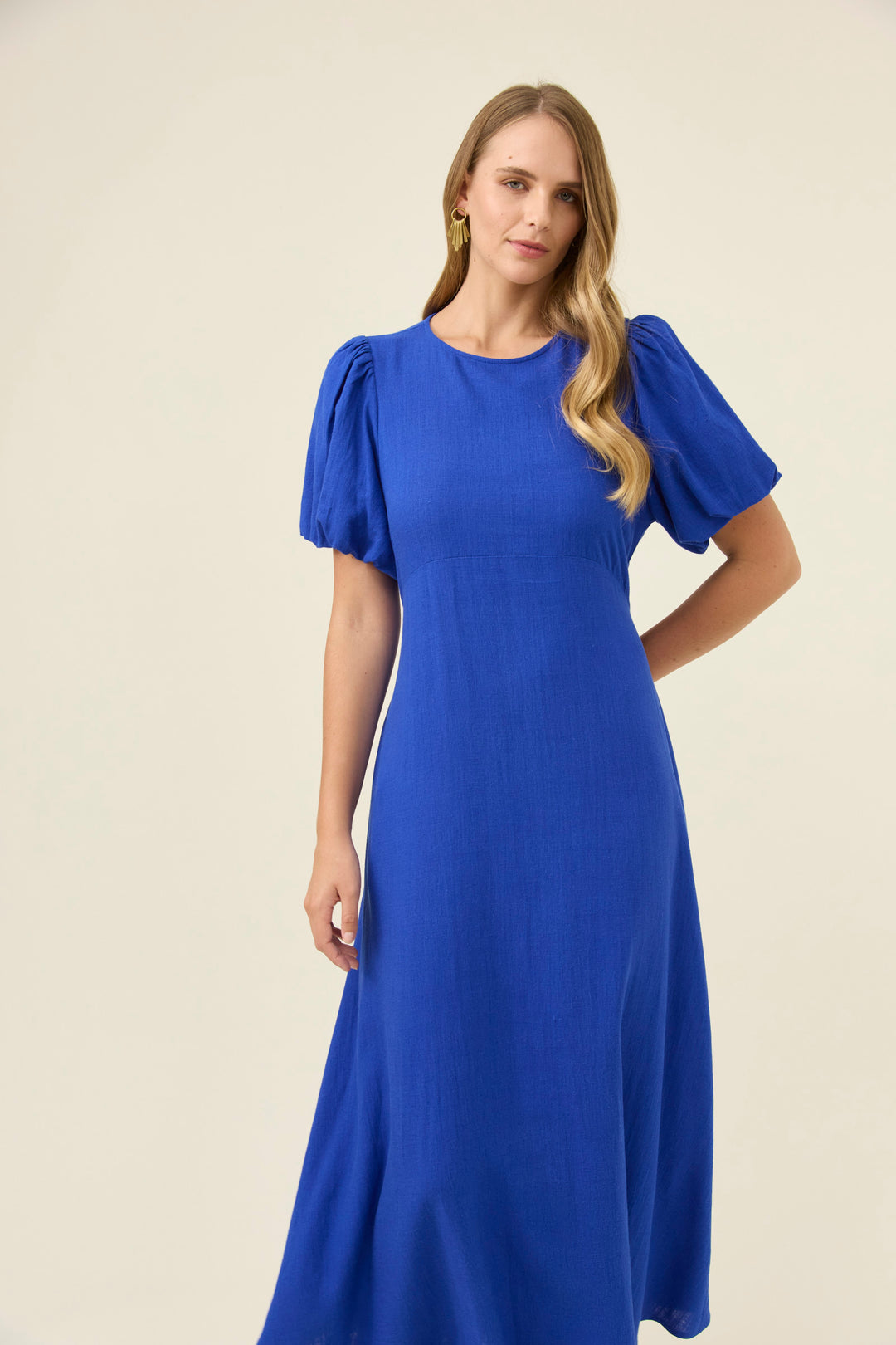 Grace Maxi Dress - Cobalt