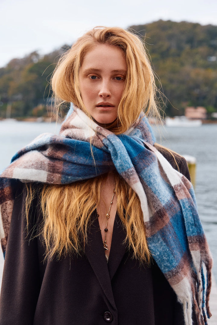 Sloane Check Scarf