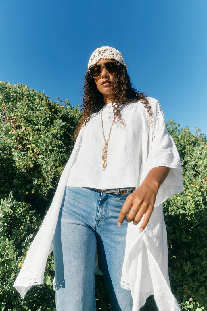 Anita Tank - White