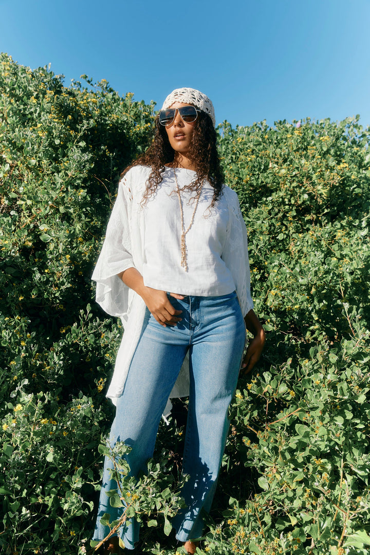 Anita Tank - White