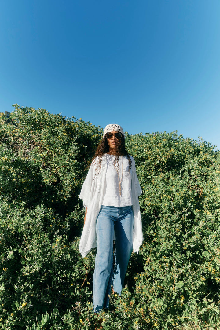 Anita Tank - White