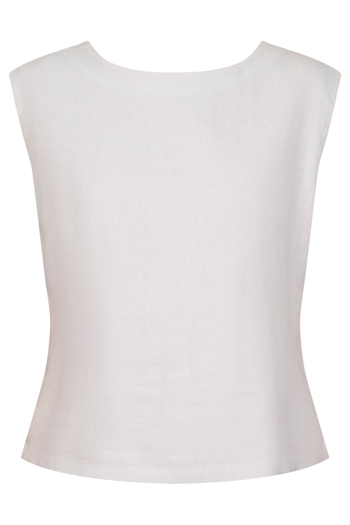 Anita Tank - White
