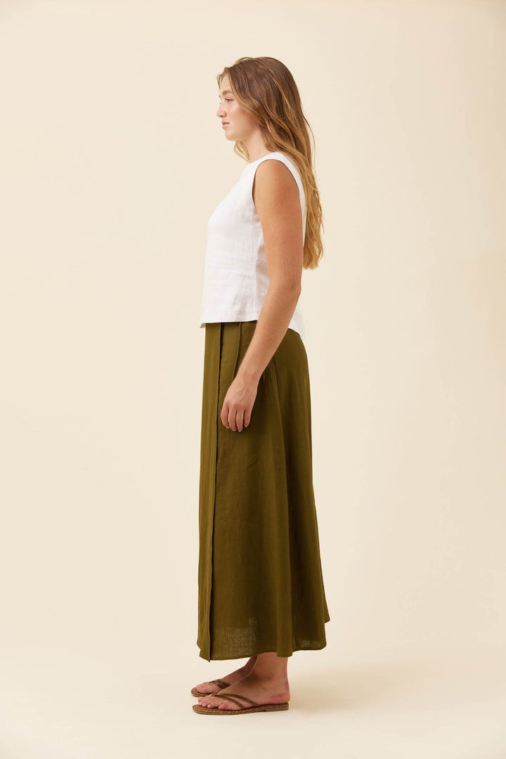 Anita Tank - White