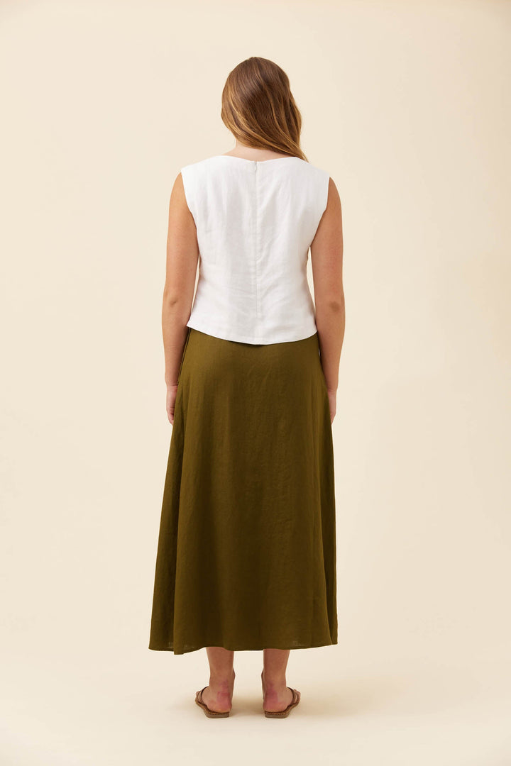 Anita Tank - White