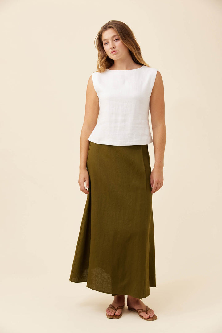 Anita Tank - White