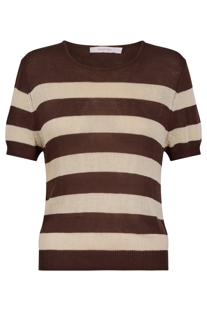 Marcelle Tshirt - Taupe