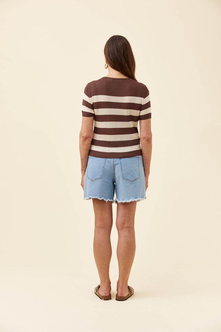 Marcelle Tshirt - Taupe