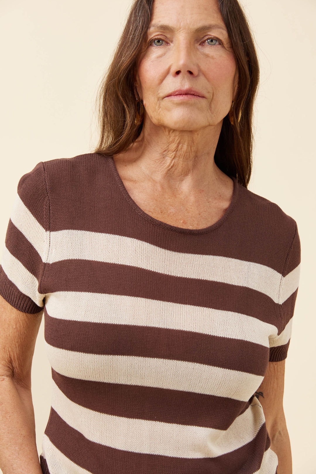 Marcelle Tshirt - Taupe