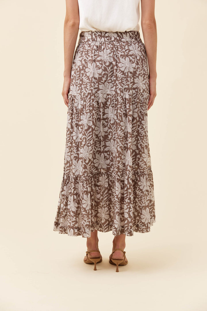 Wilma Skirt - Taupe