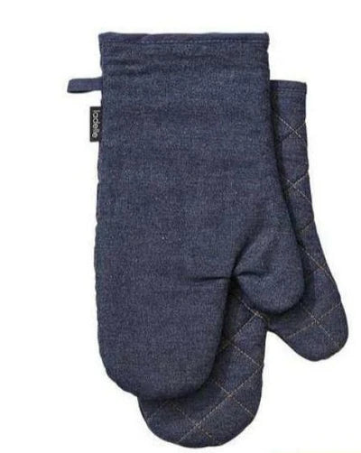 Denim Blue Oven Mitt Pack of 2