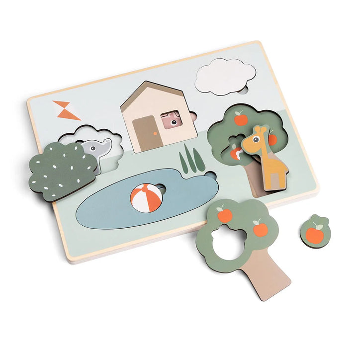 Layer Puzzle Deer Friends