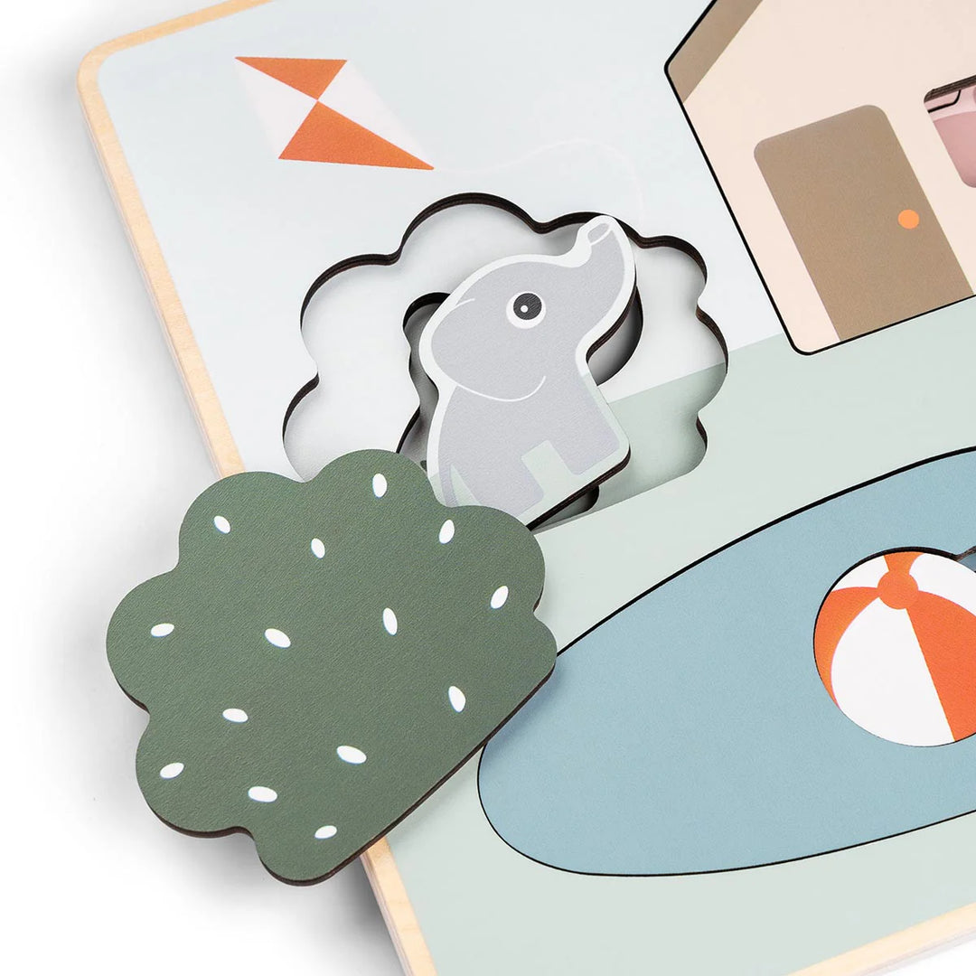 Layer Puzzle Deer Friends