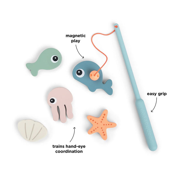 Bath Fishing Toy Sea Friends