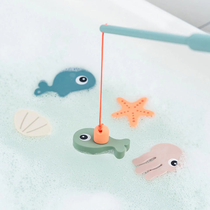 Bath Fishing Toy Sea Friends