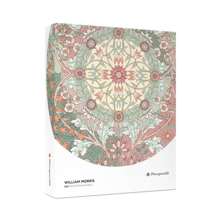 William Morris Circular 500pc Jigsaw Puzzle