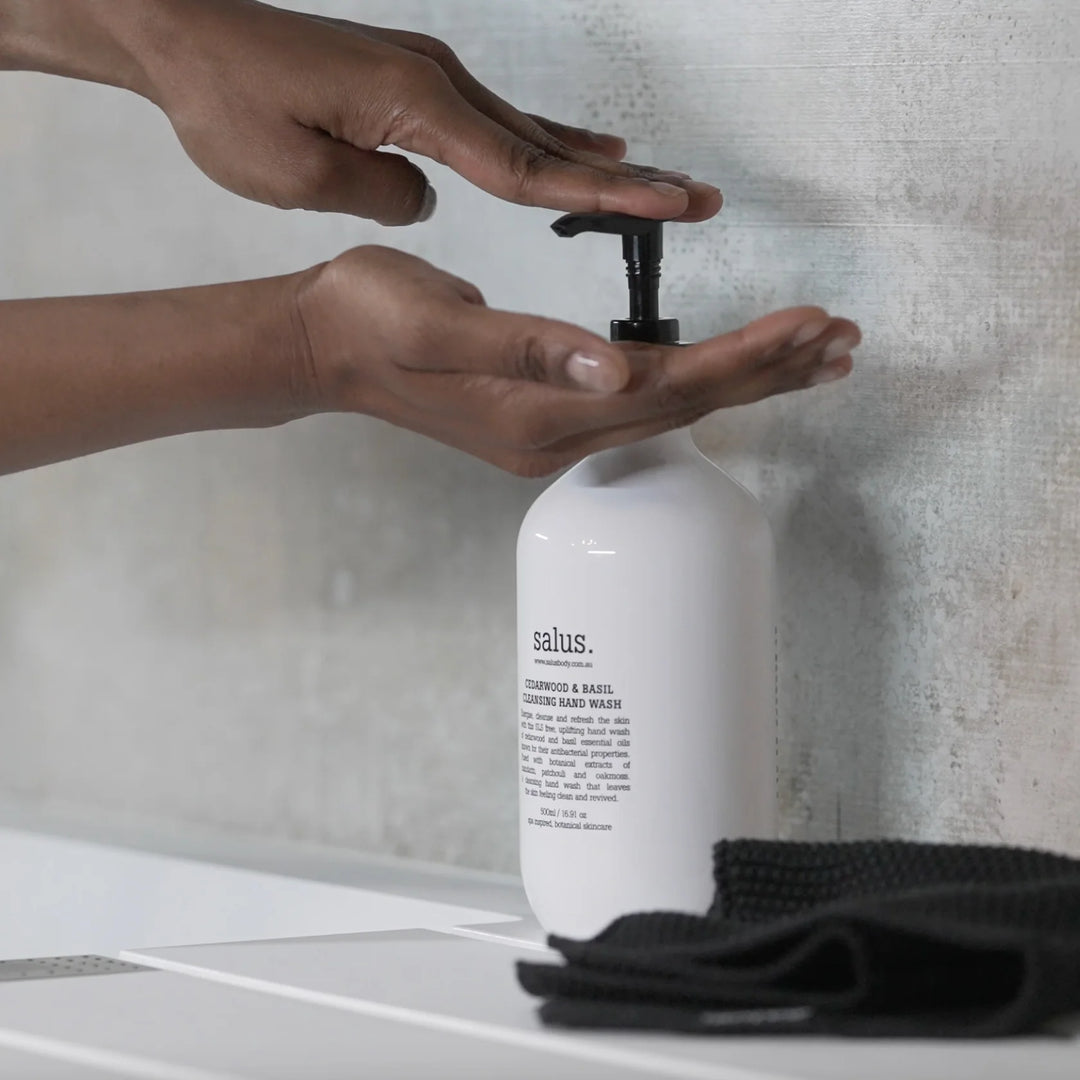 Cedarwood & Basil Cleansing Hand Wash