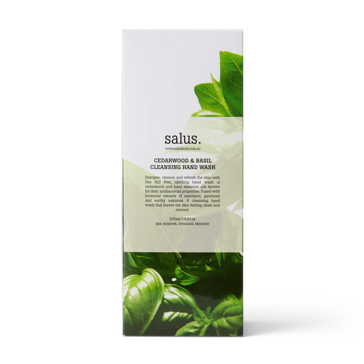 Cedarwood & Basil Cleansing Hand Wash