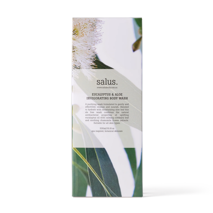 Eucalyptus & Aloe Invigorating Body Wash 500ml