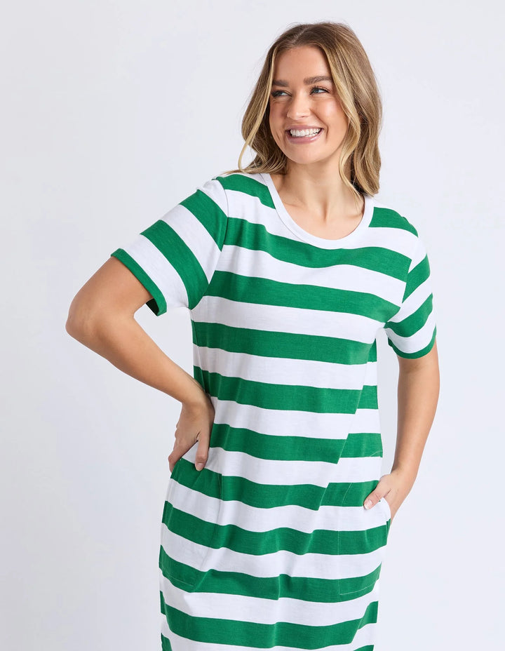 Tallow Dress - Green