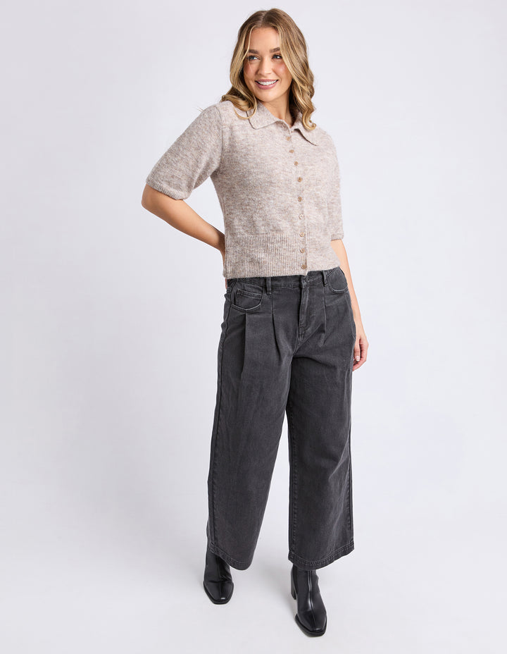 Foxwood Fernie Button Knit