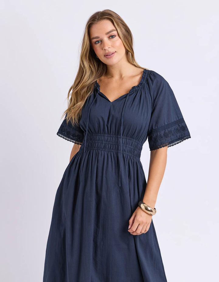 Foxwood Juna Dress - Navy
