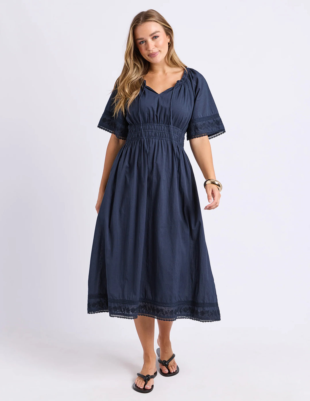 Foxwood Juna Dress - Navy