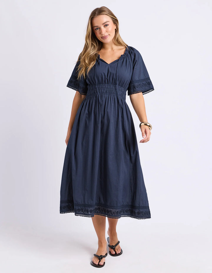 Foxwood Juna Dress - Navy