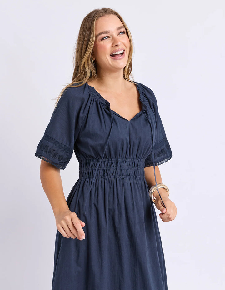 Foxwood Juna Dress - Navy