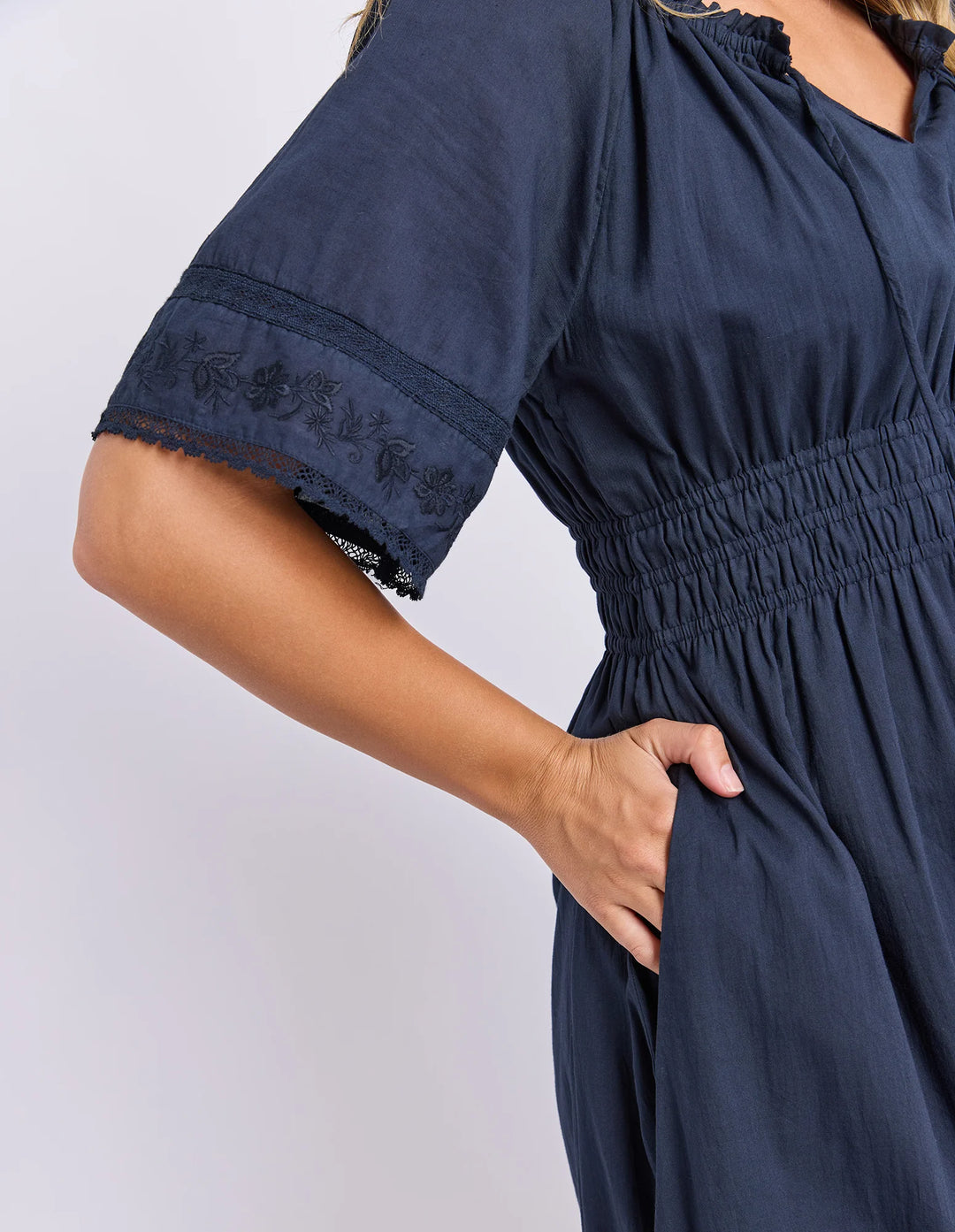 Foxwood Juna Dress - Navy
