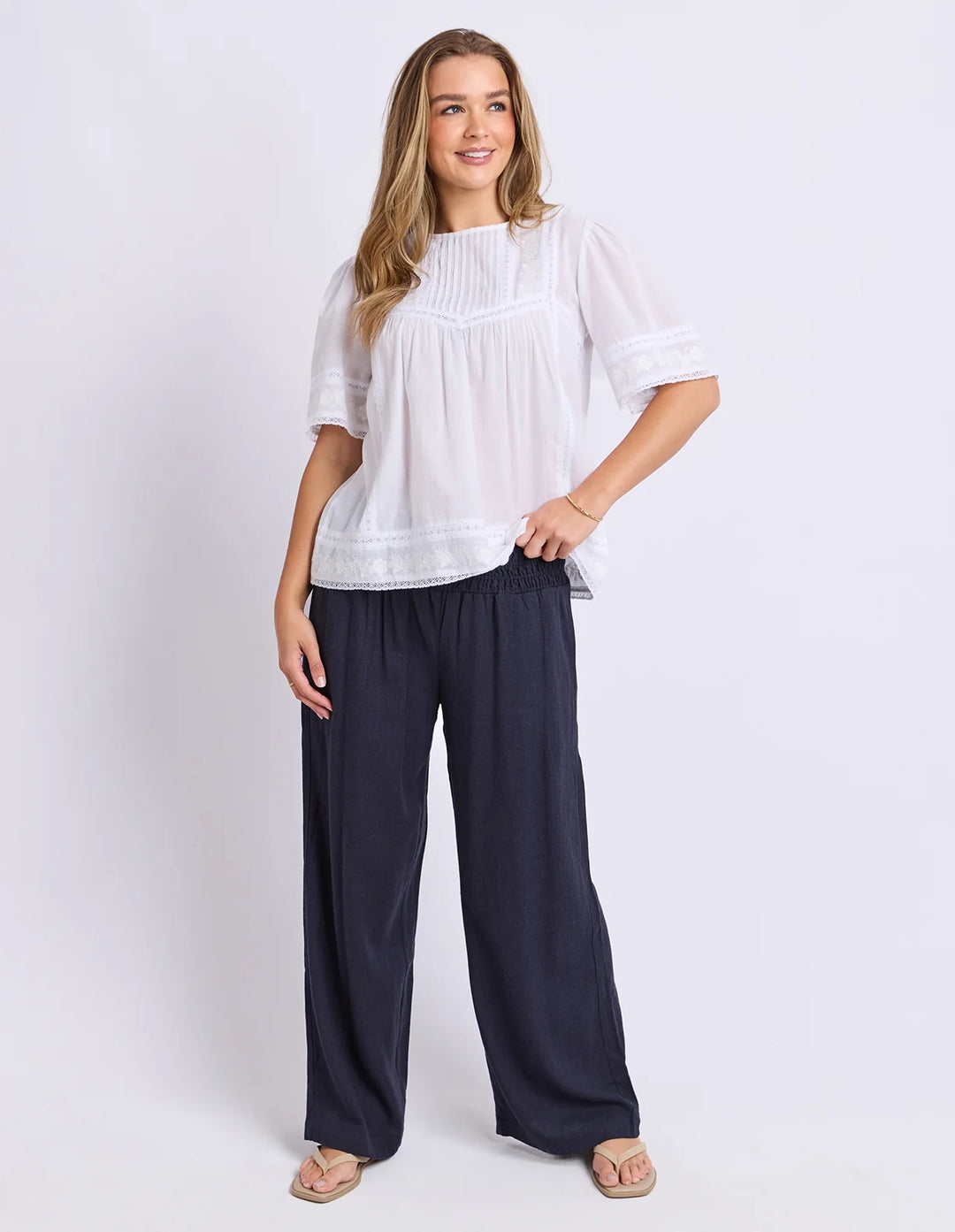 Foxwood Juna Top - White