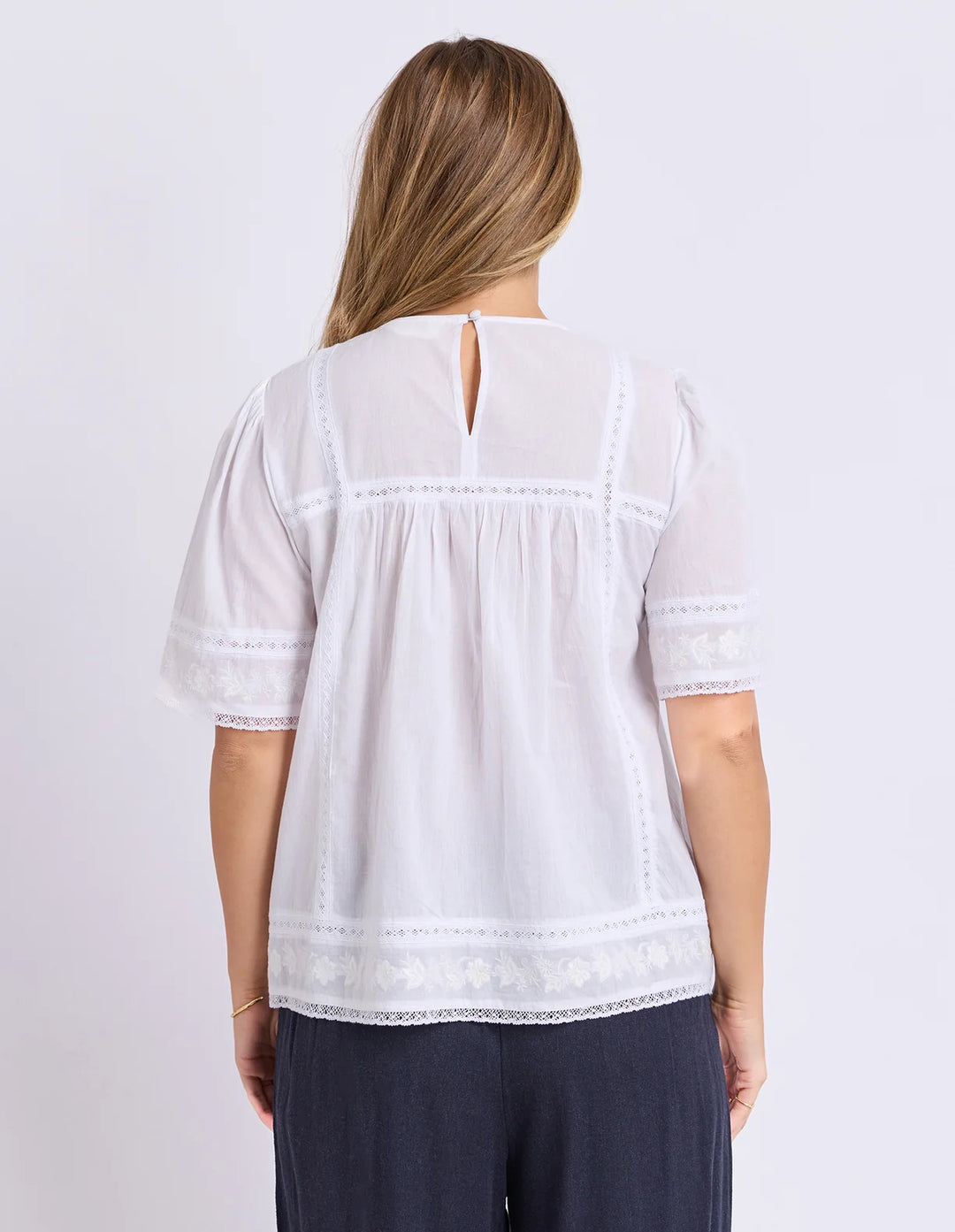 Foxwood Juna Top - White
