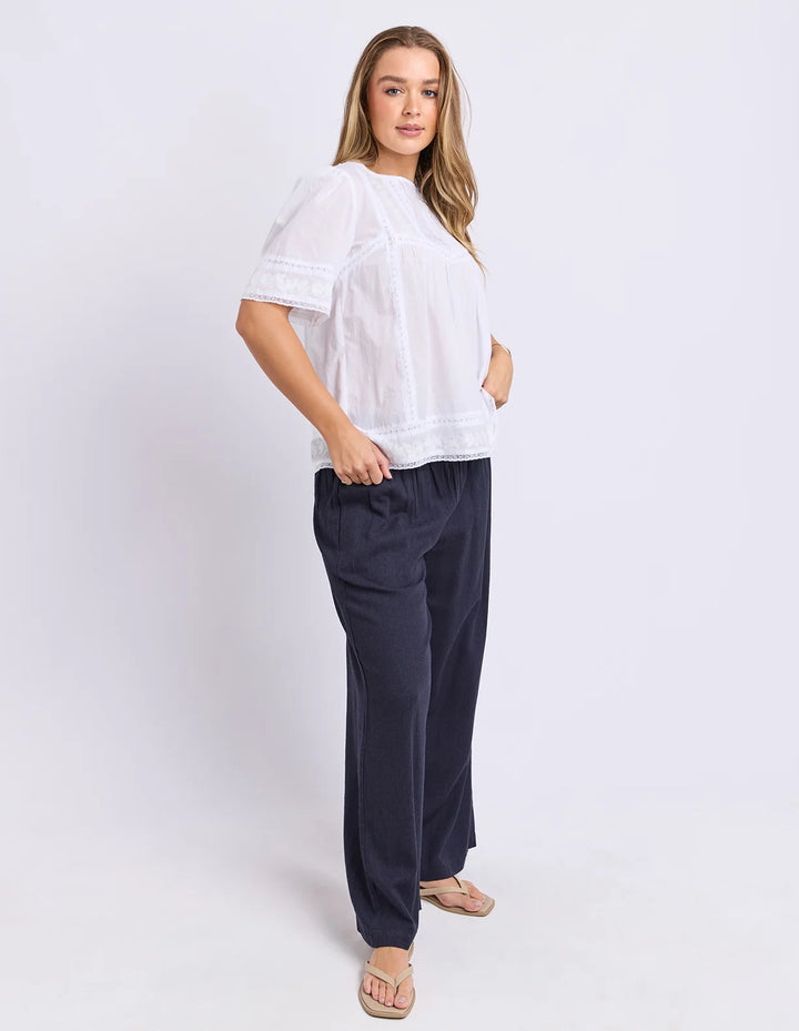Foxwood Juna Top - White
