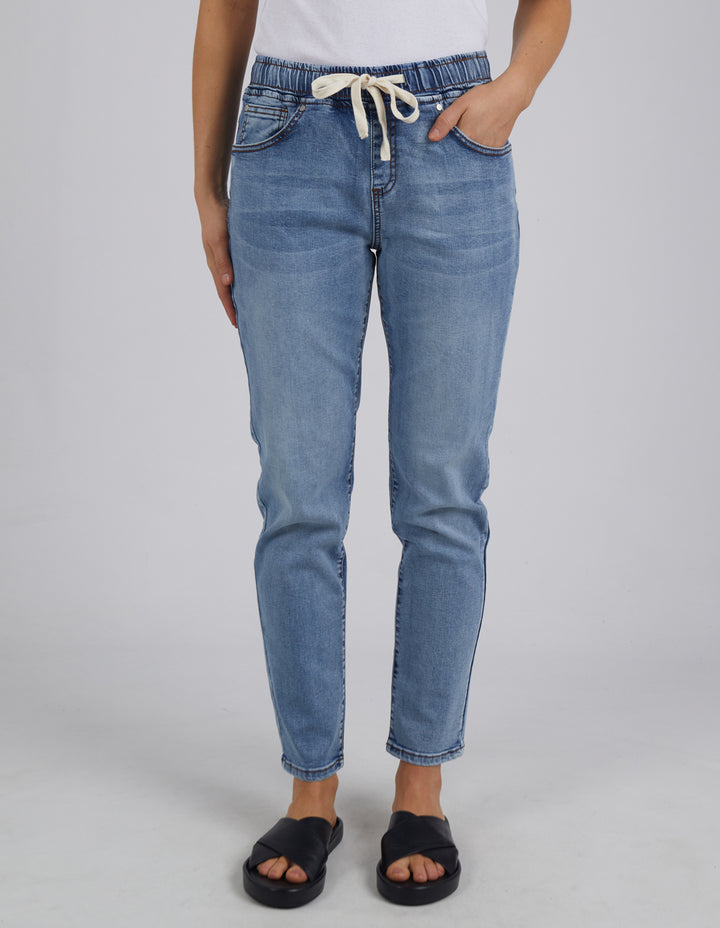 Foxwood Juliette Jogger Jean  - Light blue