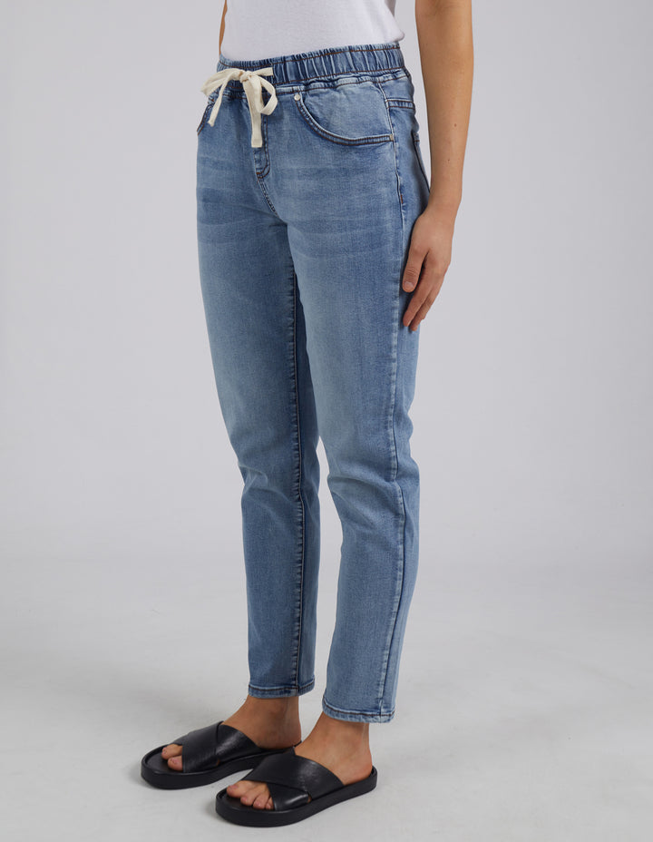 Foxwood Juliette Jogger Jean  - Light blue