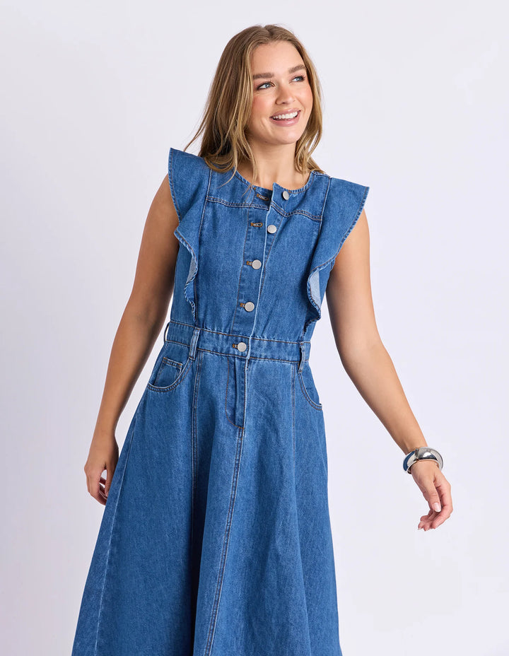 Amity Denim Dress