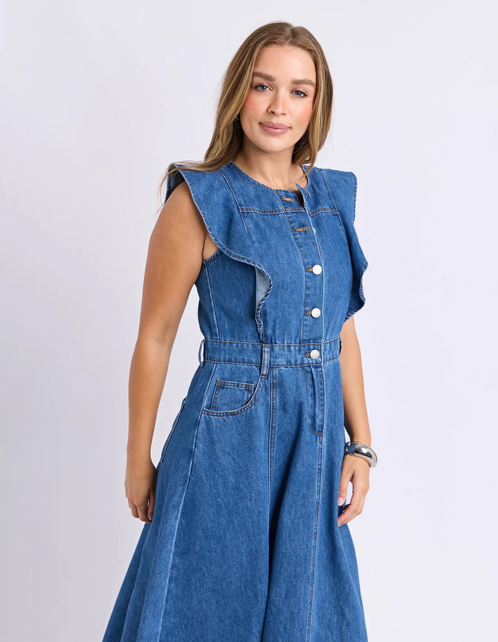 Amity Denim Dress