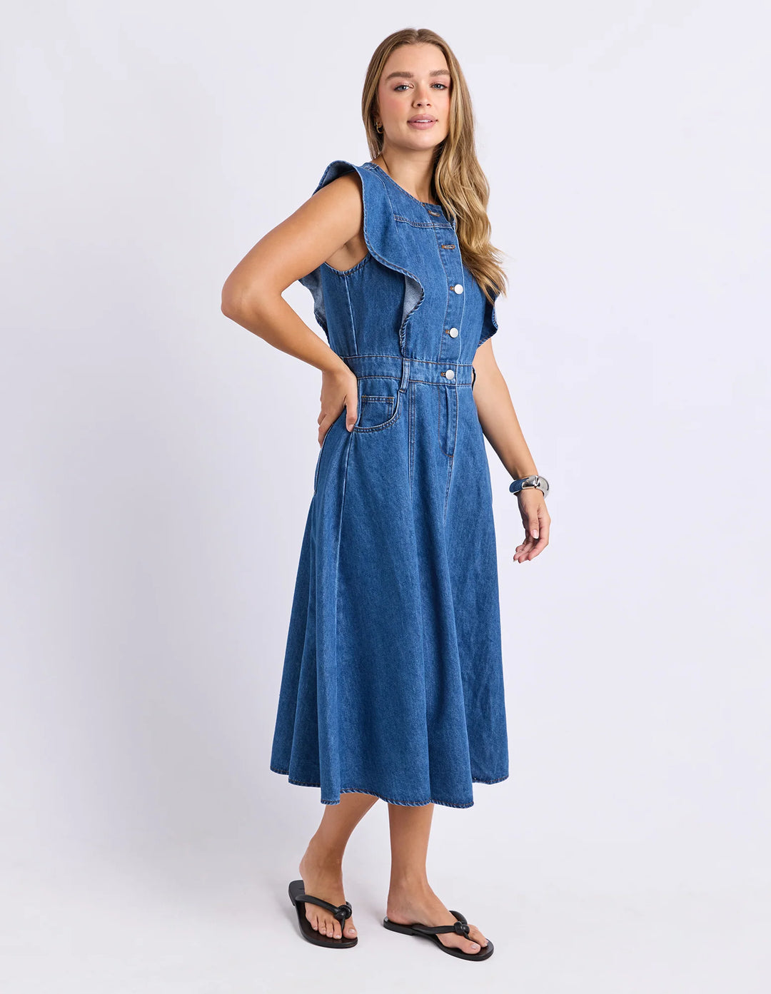 Amity Denim Dress