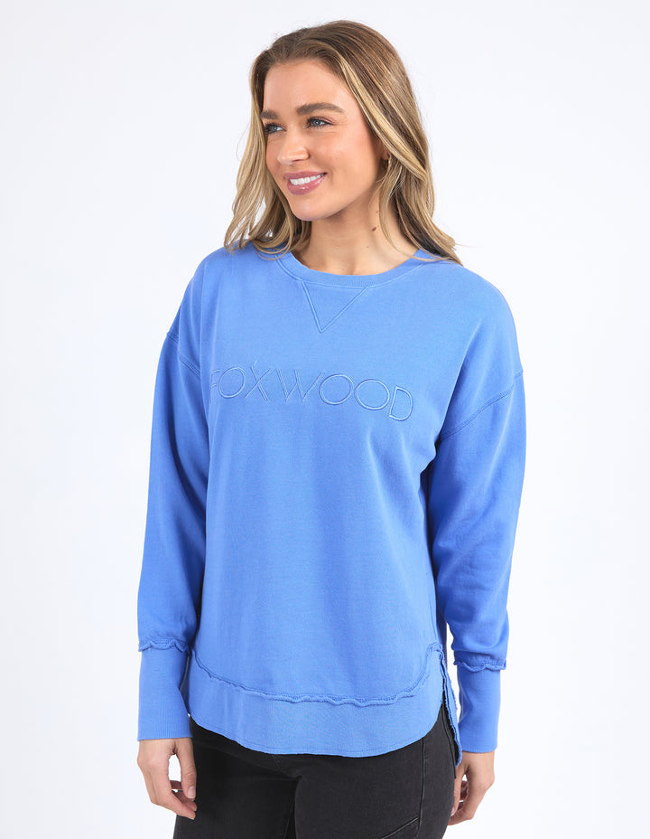 Foxwood Simplified Crew - Cobalt