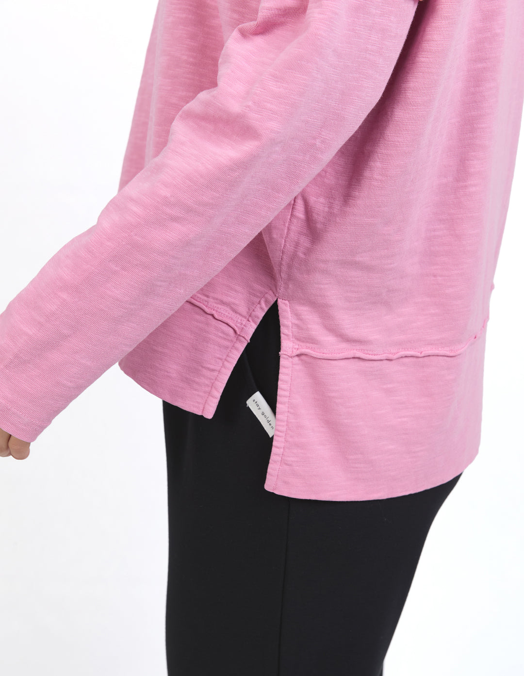 Jayne Throw on Top  - Rose