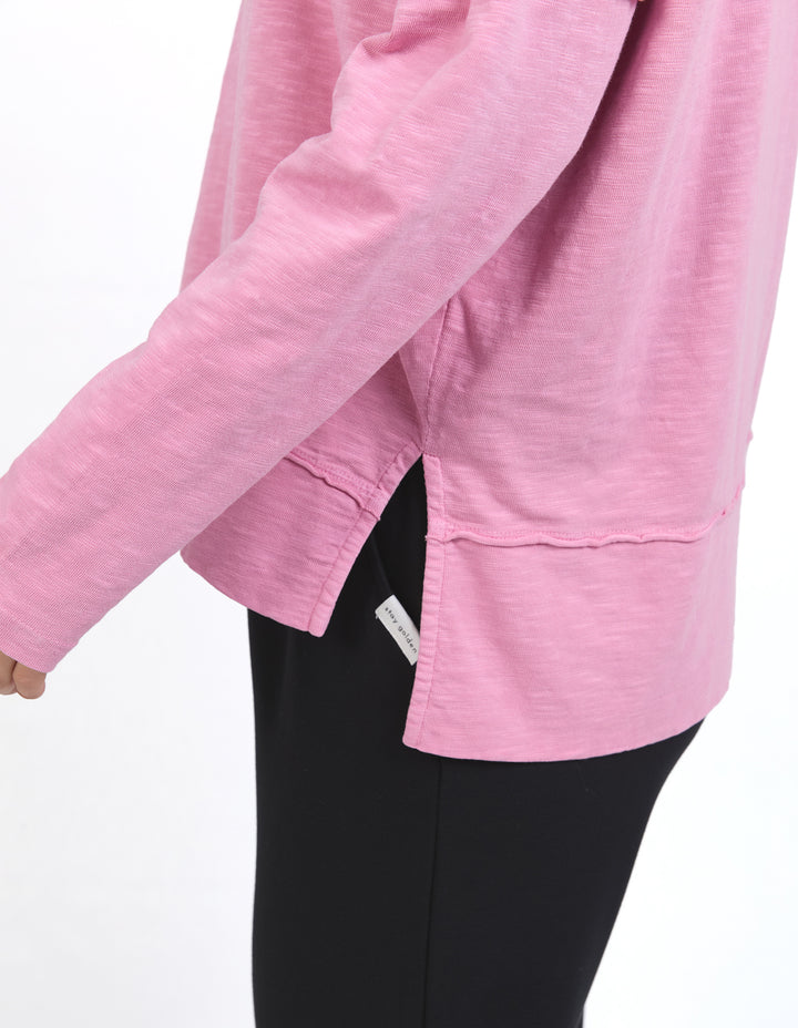 Jayne Throw on Top  - Rose