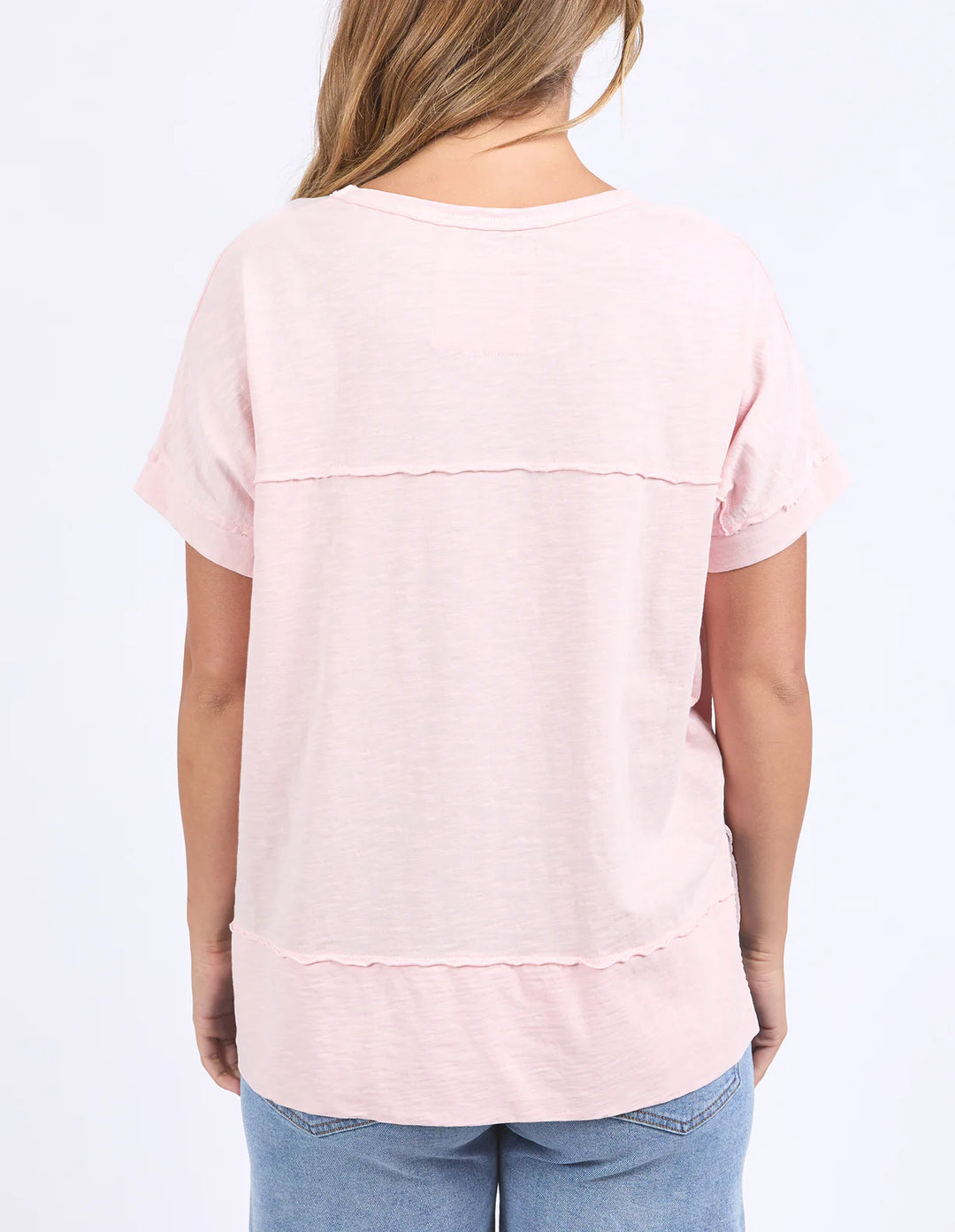 Allison Tee  - Pale Pink