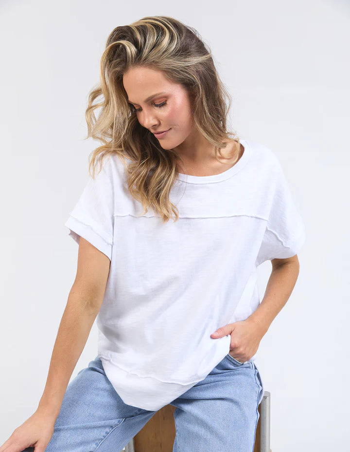 Allison Tee  - White
