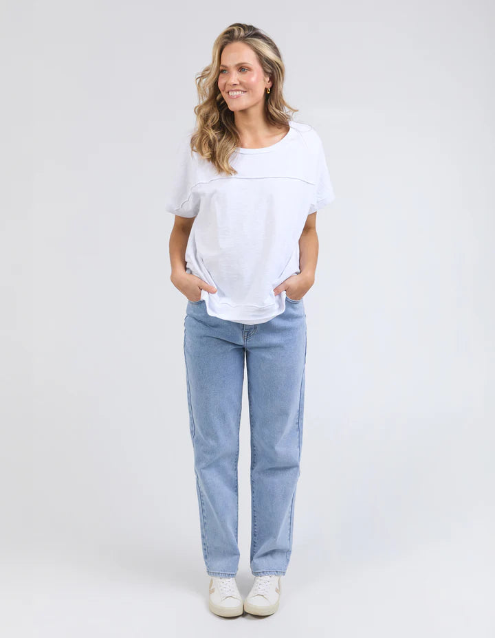 Allison Tee  - White
