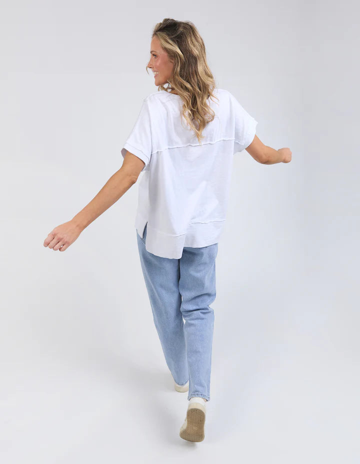 Allison Tee  - White