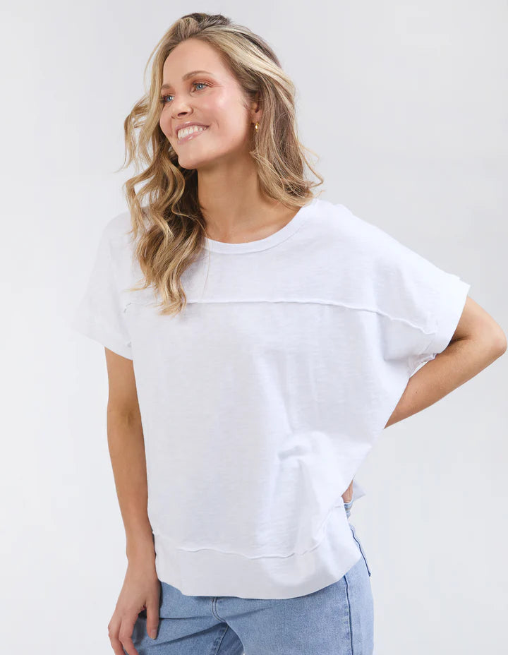 Allison Tee  - White