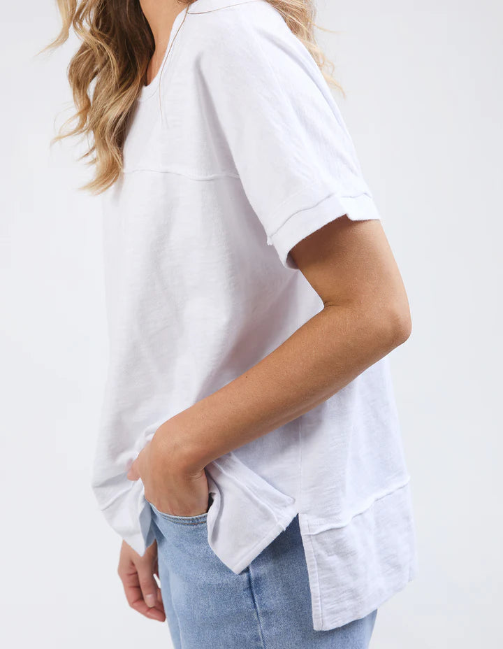 Allison Tee  - White