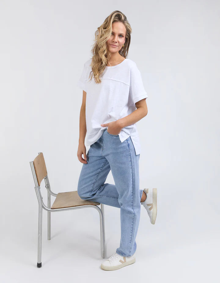 Allison Tee  - White