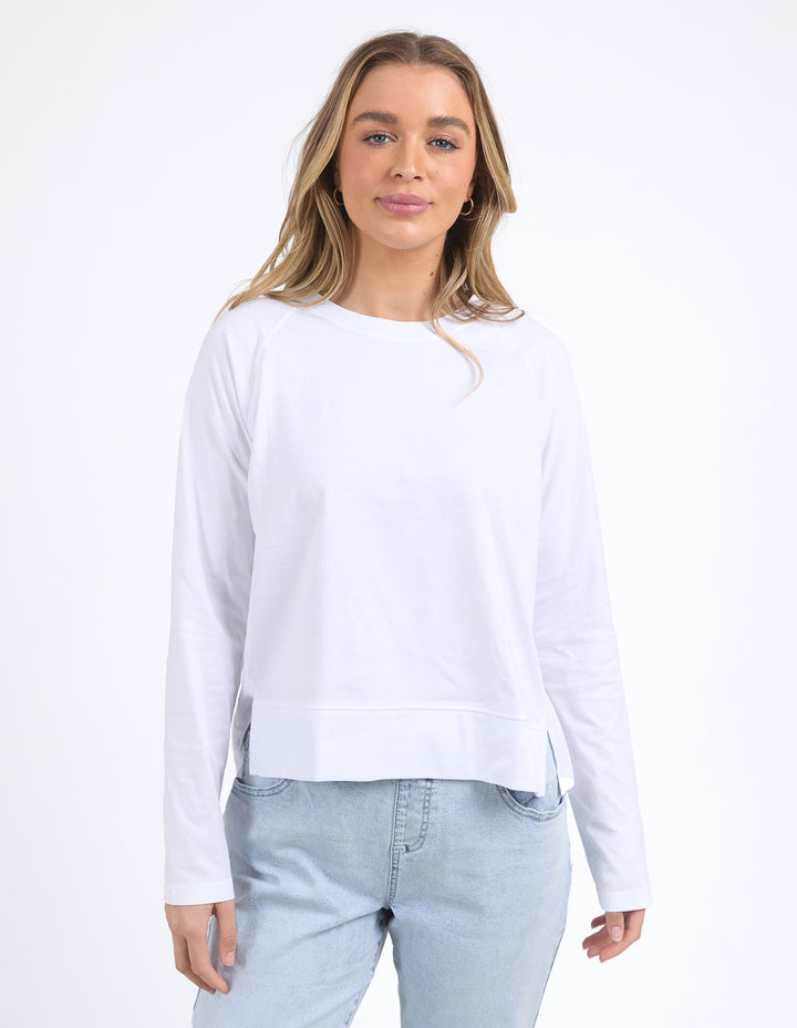 Endless Long Sleeve Top - White