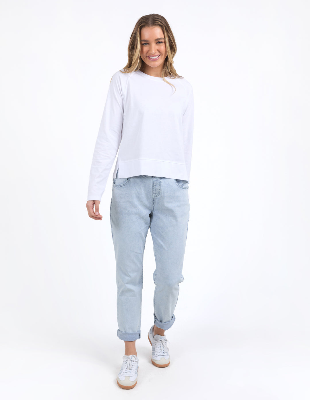 Endless Long Sleeve Top - White