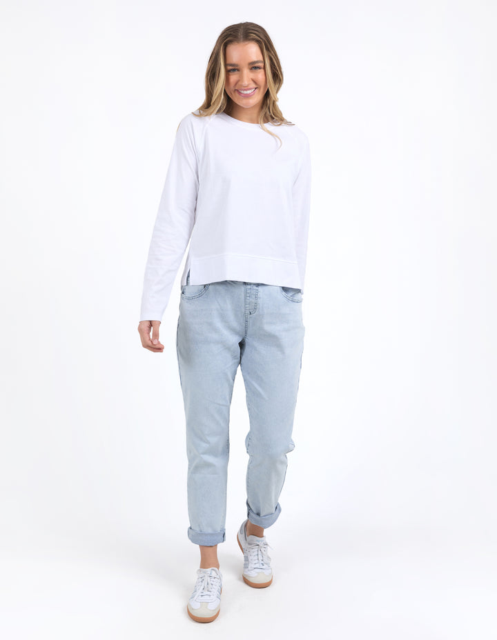 Endless Long Sleeve Top - White